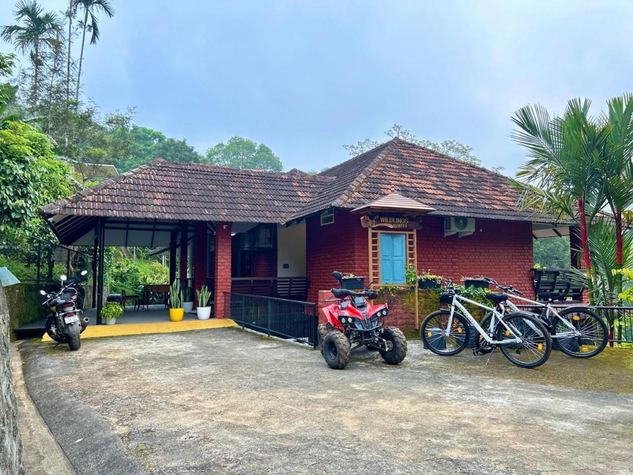 Spice Forest Plantation Homestay, Thekkady Vandiperiyār Εξωτερικό φωτογραφία