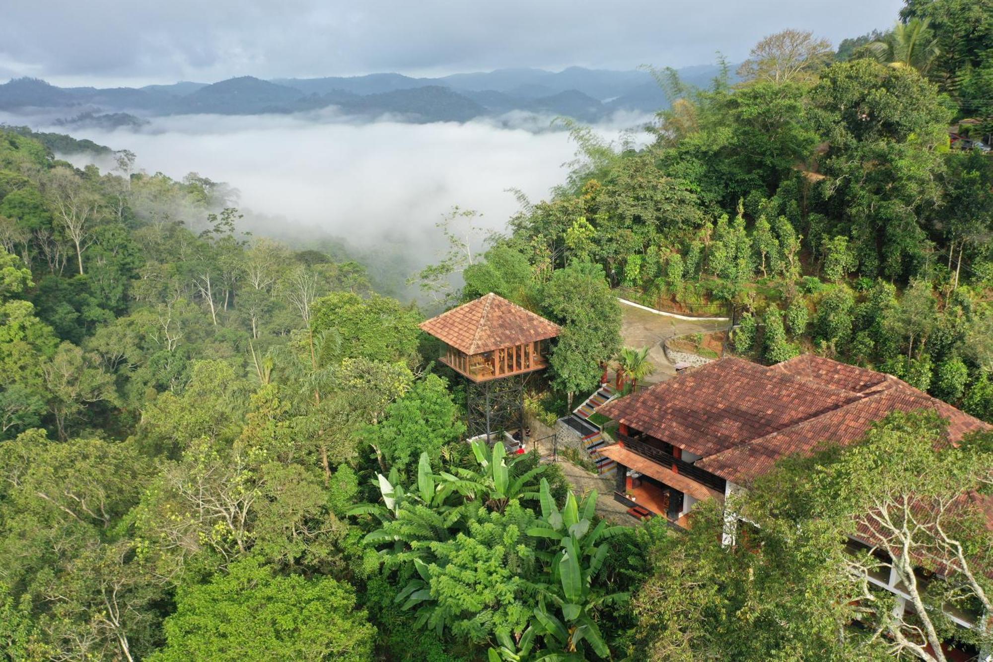 Spice Forest Plantation Homestay, Thekkady Vandiperiyār Εξωτερικό φωτογραφία
