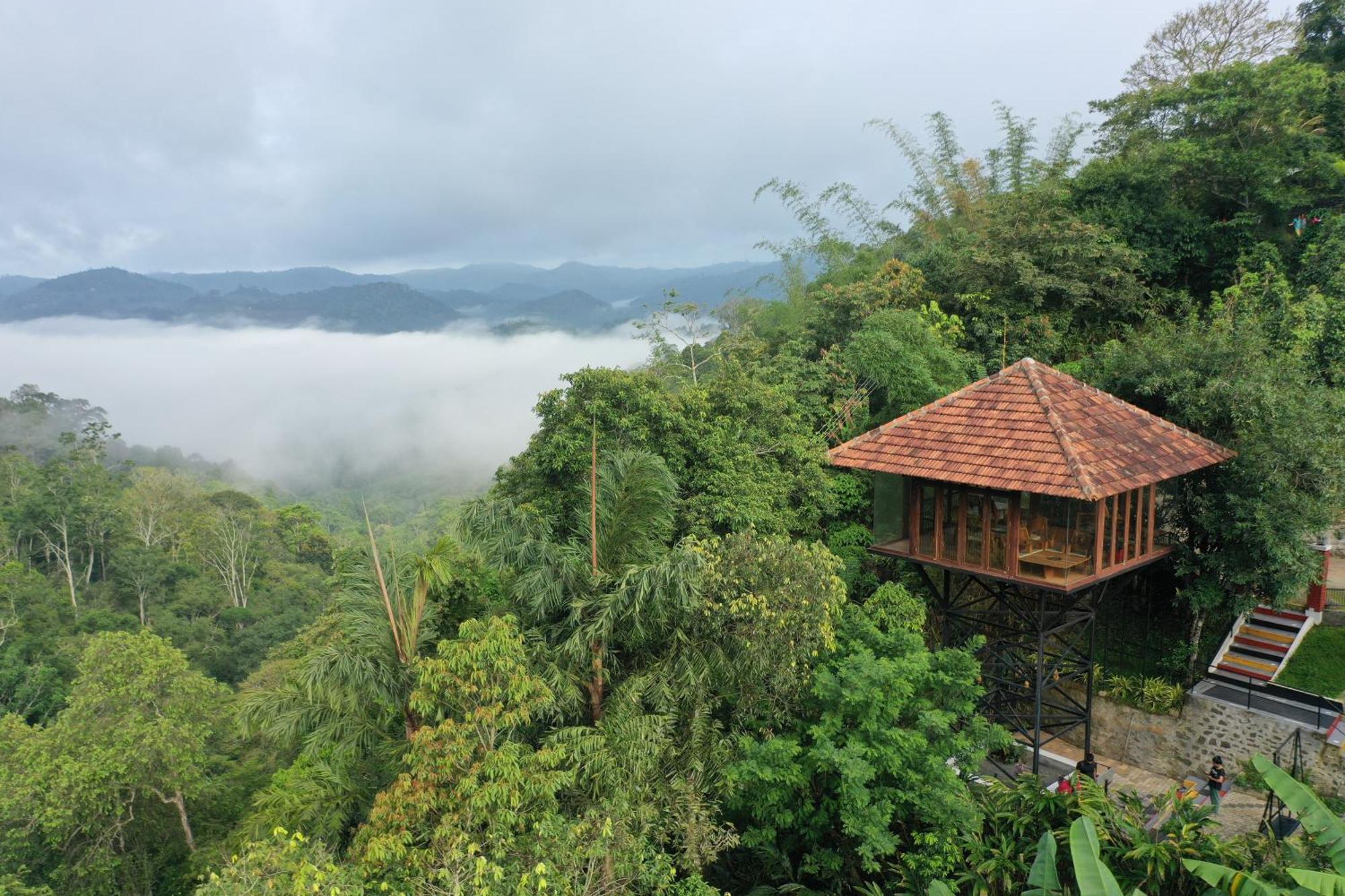 Spice Forest Plantation Homestay, Thekkady Vandiperiyār Εξωτερικό φωτογραφία