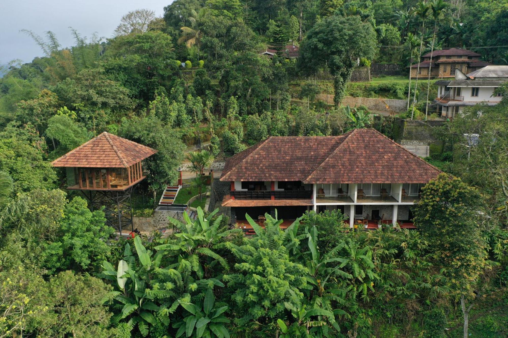 Spice Forest Plantation Homestay, Thekkady Vandiperiyār Εξωτερικό φωτογραφία